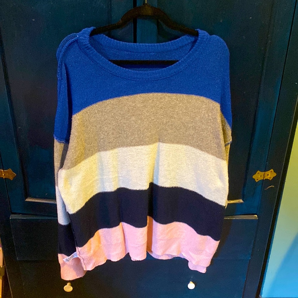 Time and Tru, 3XL (22), multi-color sweater